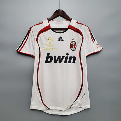 Camiseta Retro del AC Milan 06/07 – Segunda Equipación