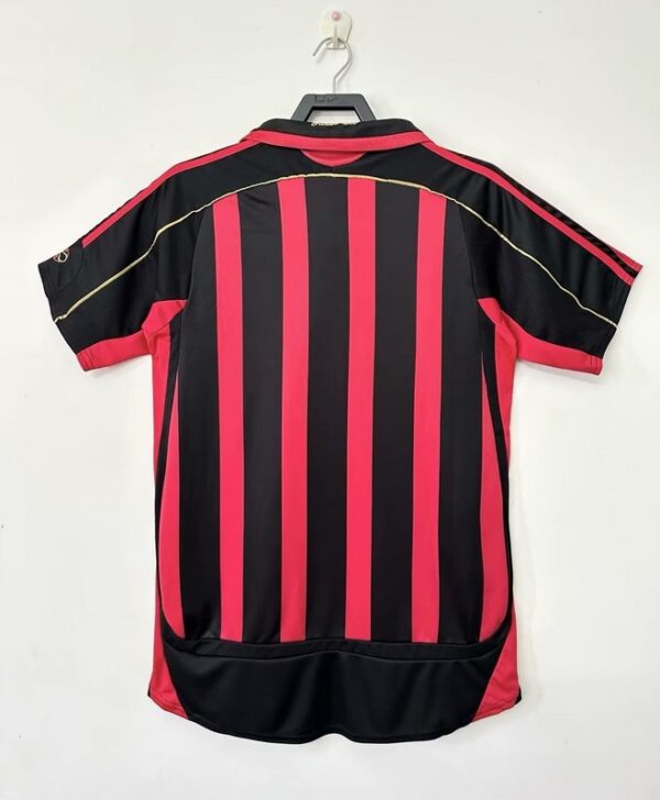 Camiseta fútbol Retro AC Milan 06/07 Dorsal Seedorf 10 - Imagen 3