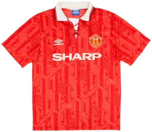 Eric Cantona manchester united camiseta retro 92/94