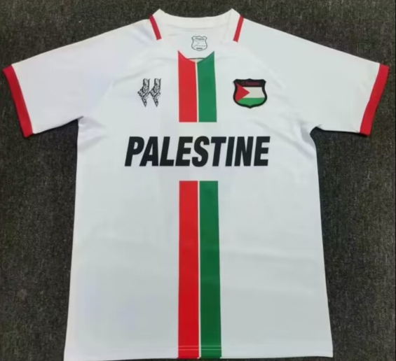 camiseta futbol palestina