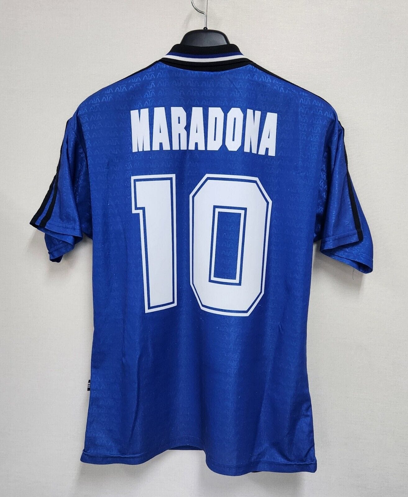 Camiseta fútbol dorsal Maradona Retro 1994 Argentina Visitante