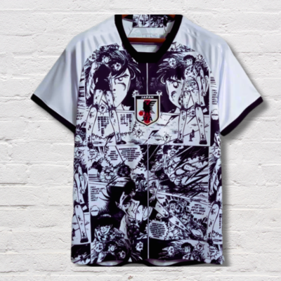 Capitán Tsubasa – Japón Edición Exclusiva (Oliver y Benji) – Camiseta Fútbol