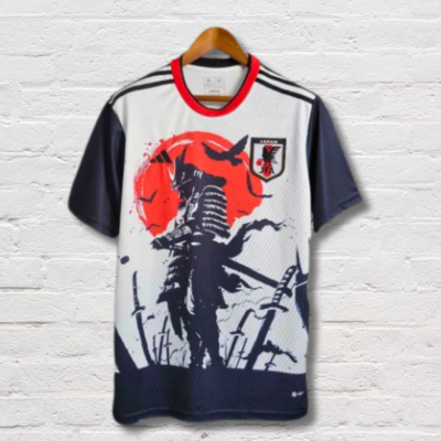 Camiseta de fútbol de la Selección de Japón: Diseño Samurai (Shogun)