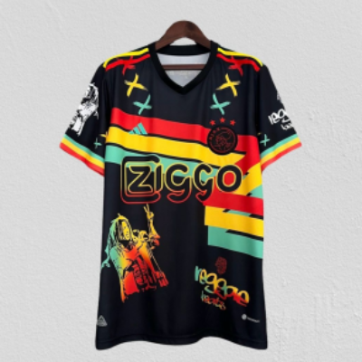 Camiseta fútbol Ajax 24/25 Versión exclusiva Bob Marley