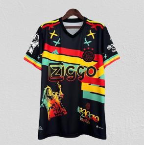 Camiseta fútbol Ajax 24/25 Versión exclusiva Bob Marley