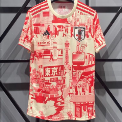 Camiseta fútbol Japón Versión Tokio