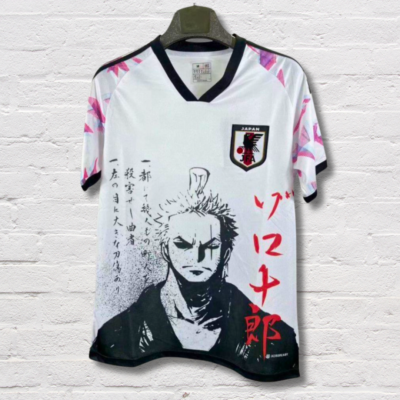 Camiseta fútbol Roronoa Zoro One Piece – Japón