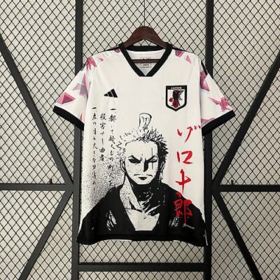 Camiseta fútbol Roronoa Zoro One Piece Japón