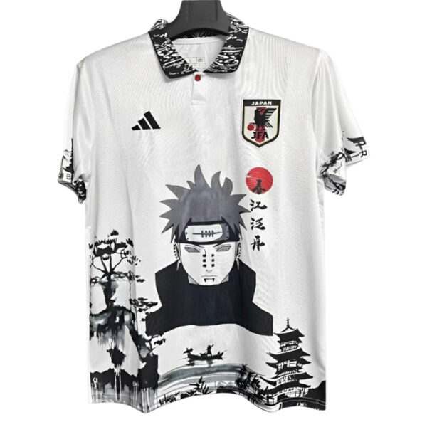 Camiseta de futbol Akatsuki Naruto japon anime