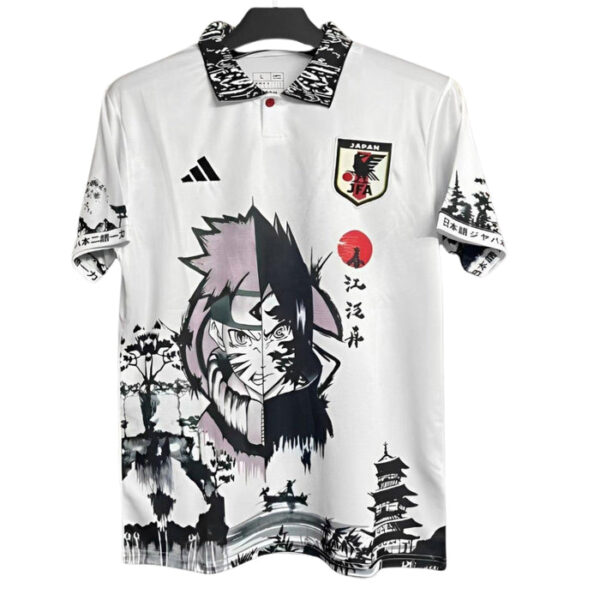 camiseta de fútbol Japón Uzumaki Naruto