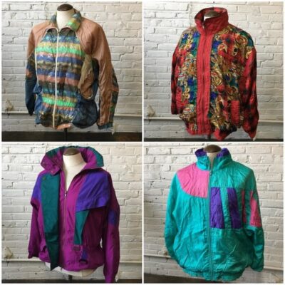 Mix de Chaquetas Crazy Multicolor Vintage