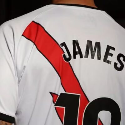 Camiseta de Fútbol Rayo Vallecano 24/25 – James Rodríguez 10