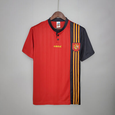 Camiseta de Fútbol selección española 1996