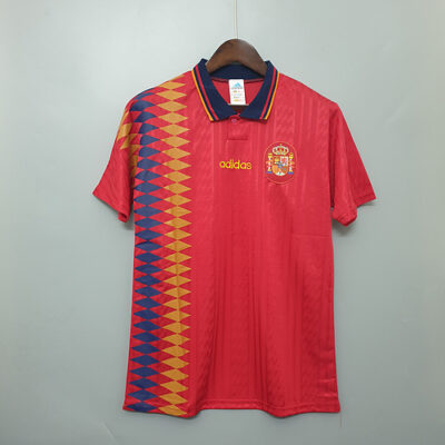 Camiseta de Fútbol selección española 1994