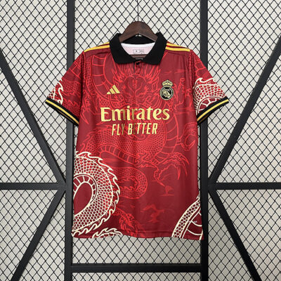 Camiseta de Fútbol Real Madrid – Dragón rojo edición especial