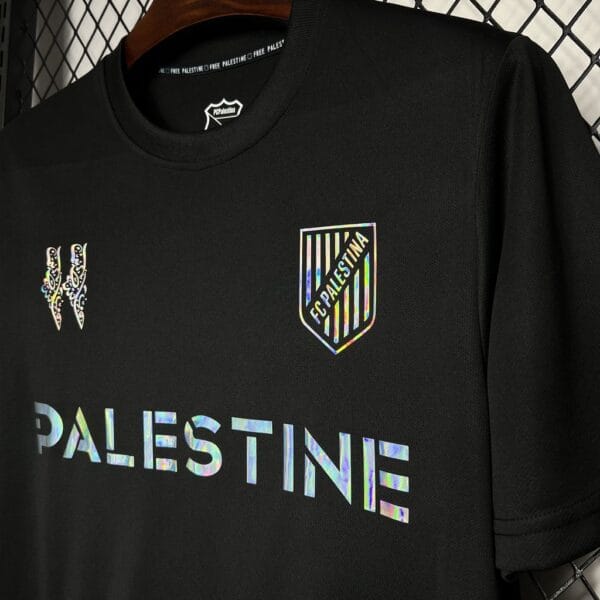 Camiseta de Fútbol Palestino 24/25 Holográfica – Edición Especial - Imagen 5