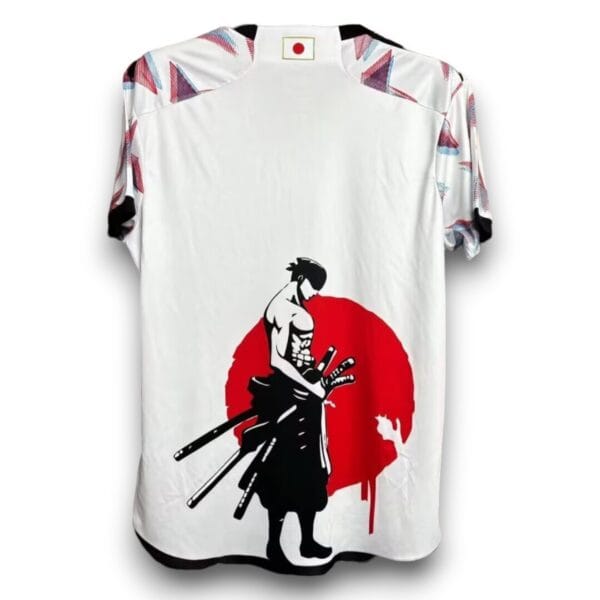 Camiseta fútbol Roronoa Zoro One Piece Japón 3 espadas - Imagen 3