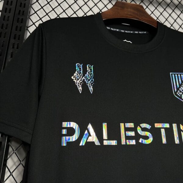 Camiseta de Fútbol Palestino 24/25 Holográfica – Edición Especial - Imagen 6