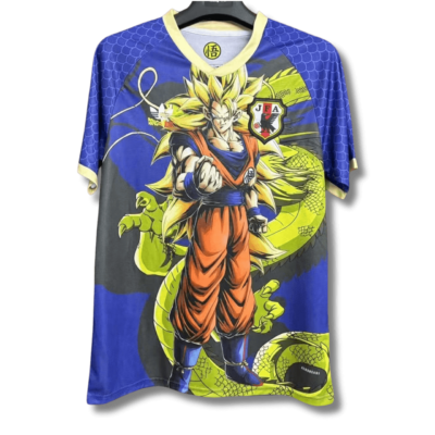 Camiseta futbol Dragon Ball Goku Super Saiyajin Japón