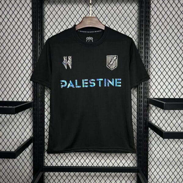 Camiseta de Fútbol Palestino 24/25 Holográfica – Edición Especial - Imagen 2