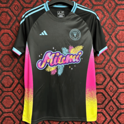 Camiseta de Entrenamiento Inter de Miami – Grafiti Colorido