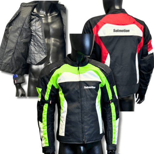 Mix de Chaquetas de Moto Solmotion