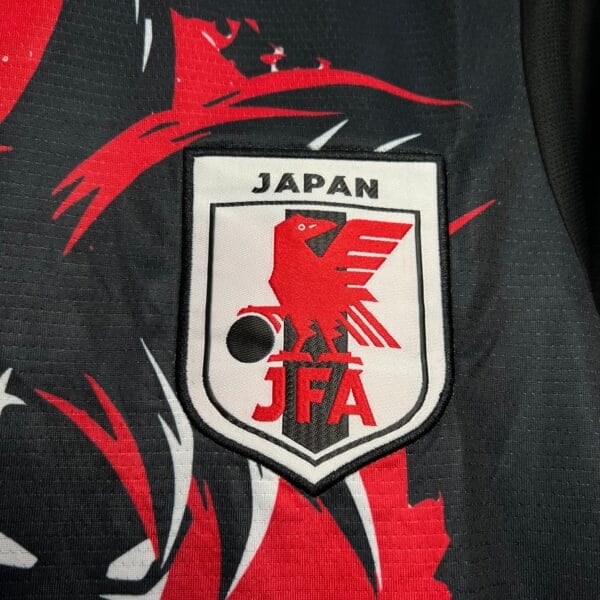 Camiseta de Fútbol Negra Japón Goku 24/25 - Edición Especial Dragon Ball - Imagen 4