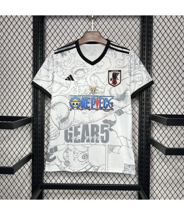 camiseta futbol one piece gear 5