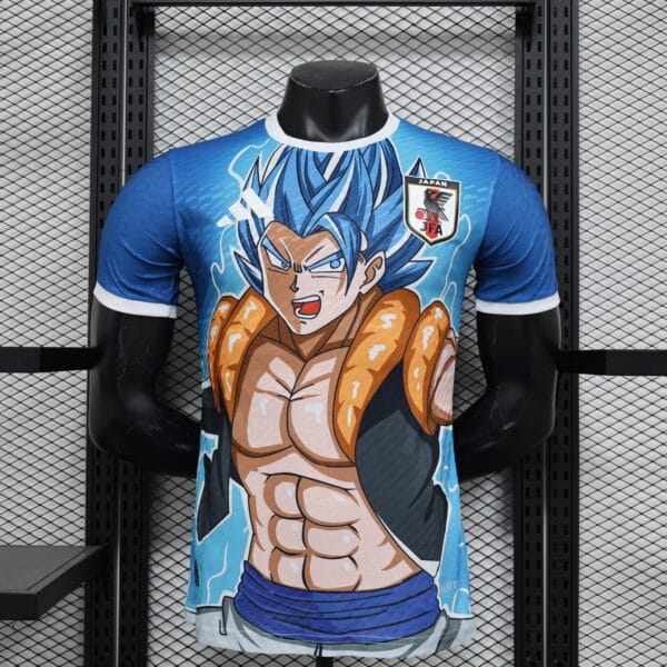 Camiseta futbol Japón Dragon Ball Gogeta