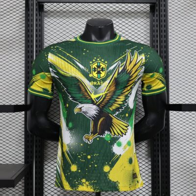 Camiseta fútbol Brasil Águila Real