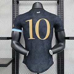 Camiseta fútbol GOAT “La Pulga” Homenaje al 10