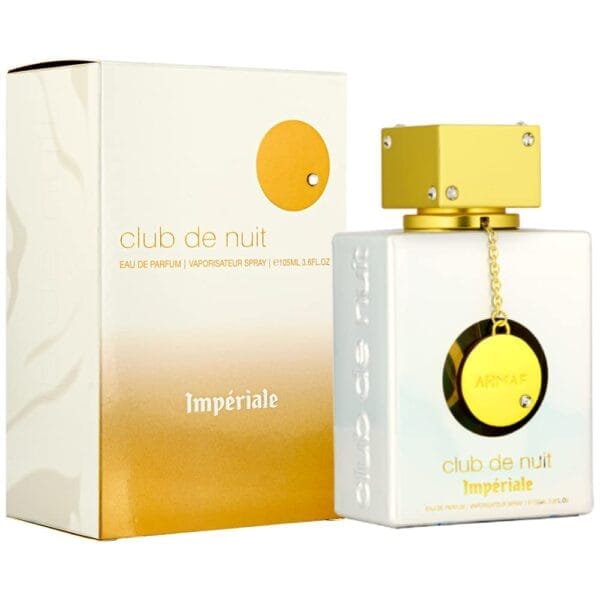 Club de Nuit White Imperiale Armaf perfume para mujer