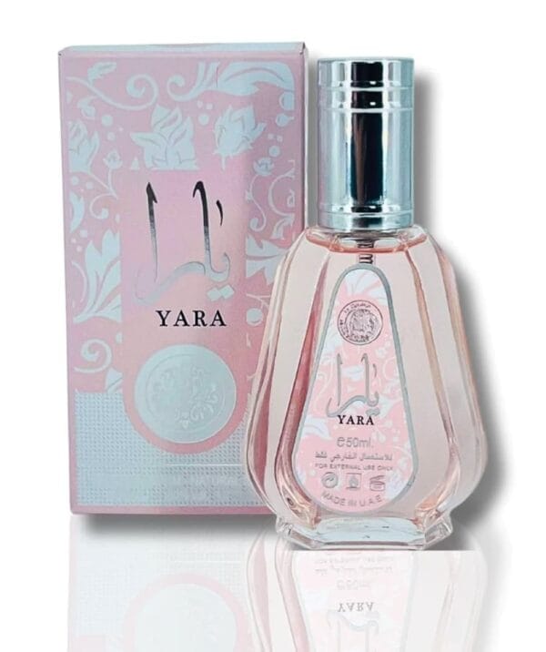Perfume Yara Lattafa EDP 50 ml – Fragancia dulce y fresca - Imagen 2