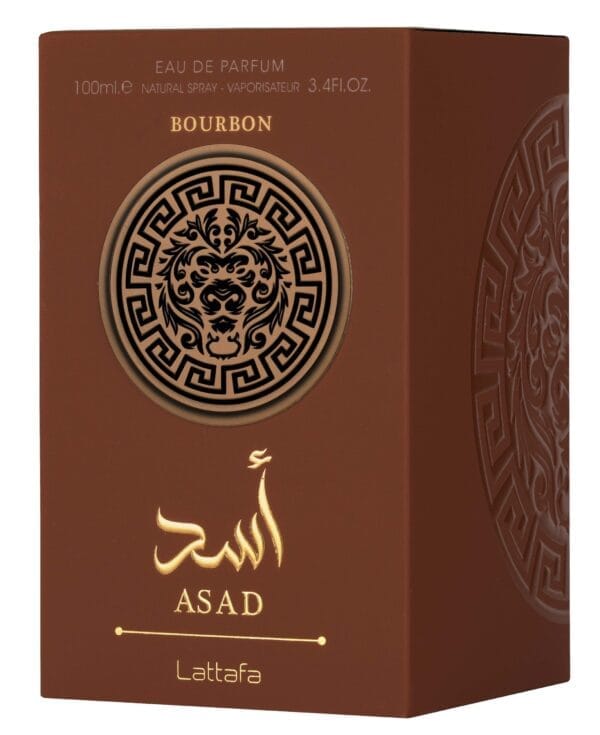 Perfume Lattafa Asad Bourbon Unisex - Imagen 3