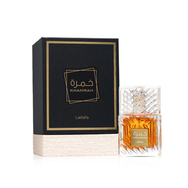 Khamrah de Lattafa Perfumes - Eau de Parfum Unisex - Imagen 2