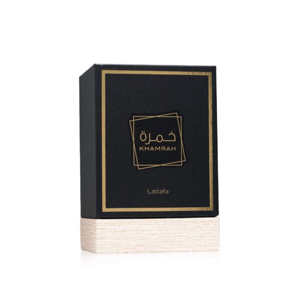 Khamrah de Lattafa Perfumes - Eau de Parfum Unisex - Imagen 3