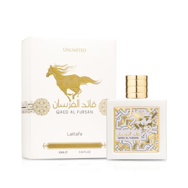 Qaed Al Fursan Unlimited – Eau de Parfum 90ML | Perfume para Mujer