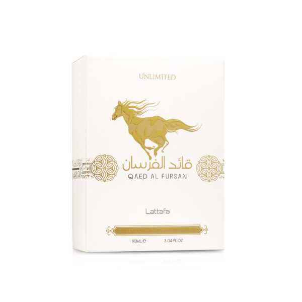 Qaed Al Fursan Unlimited – Eau de Parfum 90ML | Perfume para Mujer - Imagen 3
