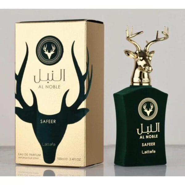 Al Noble Safeer - Lattafa – Perfume Unisex de Frescura y Elegancia Natural