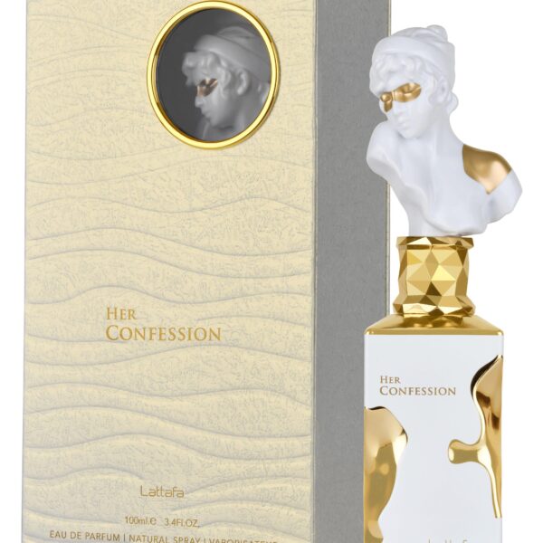Her Confession Lattafa Eau de Parfum - El secreto mejor guardado de la elegancia