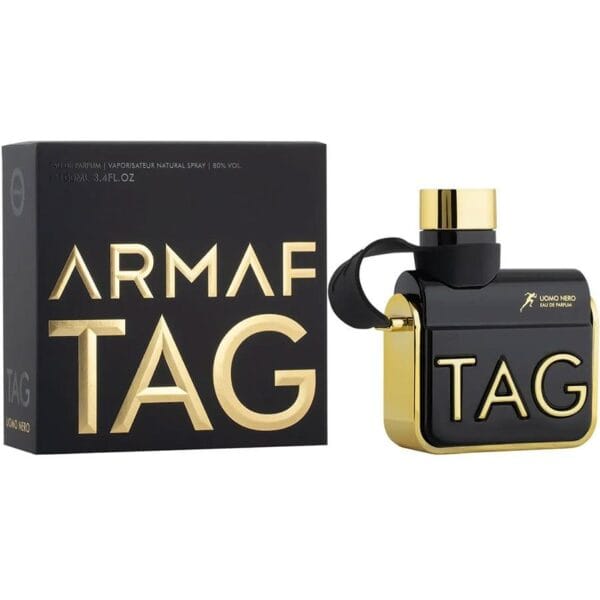 TAG HOMBRE HIM UOMO NERO BLACK PERFUME ARMAF