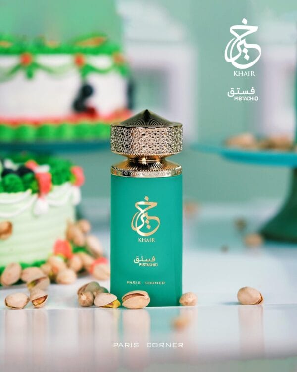 Perfume Khair Pistachio Paris Corner Unisex