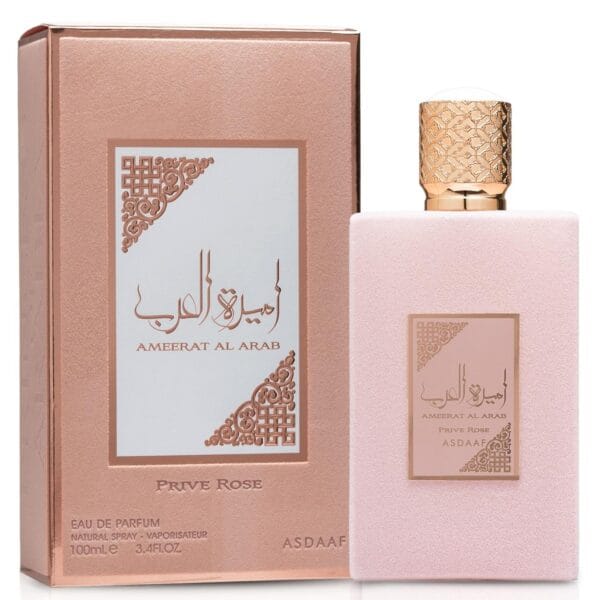 Ameerat Al Arab Prive Rose – 100ML | Perfume para Mujer