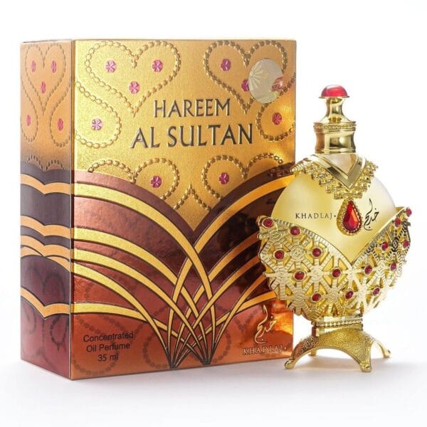 Hareem Al Sultan Gold – Perfume en Aceite Concentrado (sin alcohol)