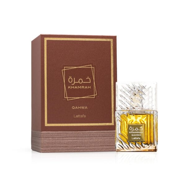 Lattafa - Khamrah Qahwa – Eau de Parfum 100ML | Fragancia Unisex