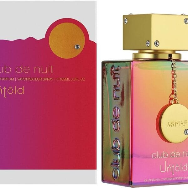 club de nuit untold armaf perfume unisex 100ml