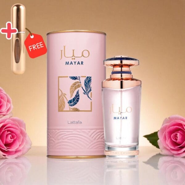 Perfume Mayar de Lattafa – Elegancia Floral y Frutal