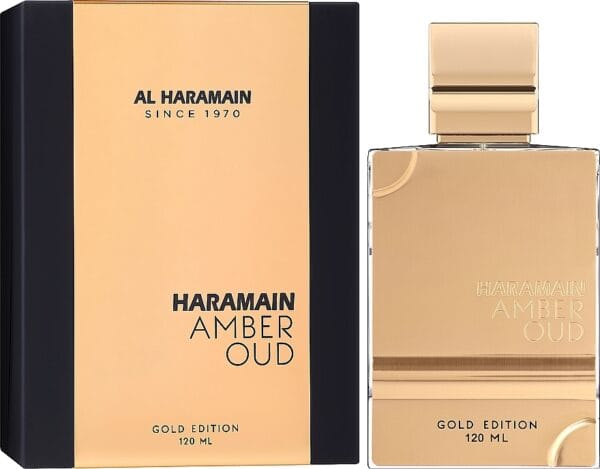 Amber Oud Al Haramain – Perfume unisex oriental - Imagen 3