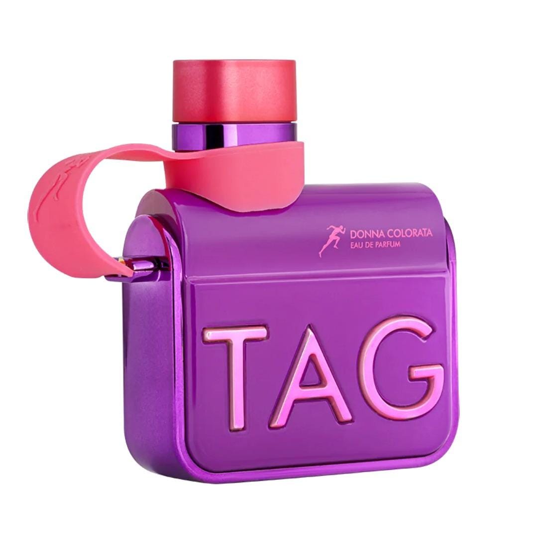 TAG HER DONNA COLORATA PURPLE – Eau de Parfum 100ml Perfume de mujer