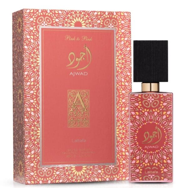 Ajwad Pink de Lattafa - Perfume Floral para Mujer 100ml